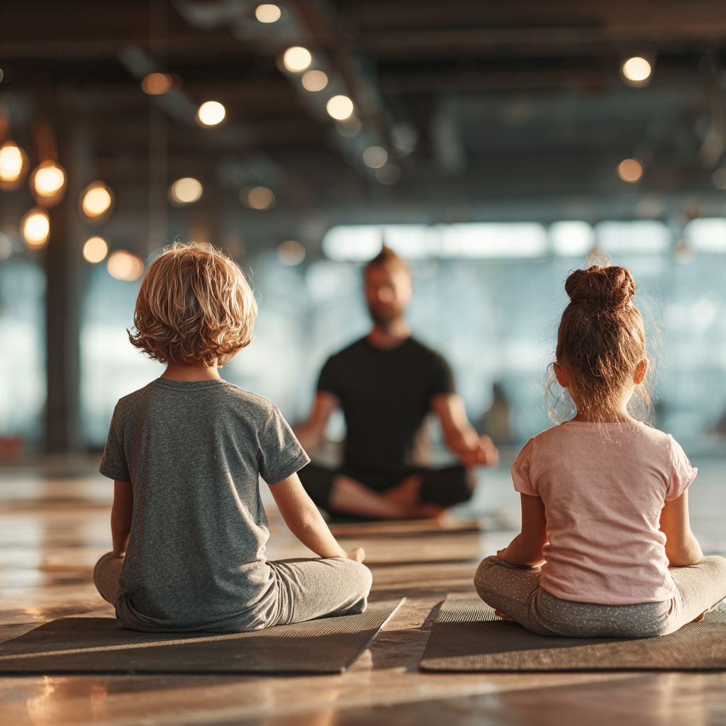 Dětská jóga a zábava